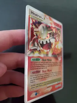 Heatran Lv.X 97/100 Holo Pokemon TCG Diamond & Pearl Stormfront Card Near Mint - Image 3
