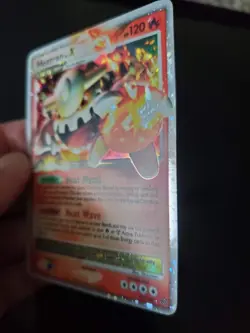 Heatran Lv.X 97/100 Holo Pokemon TCG Diamond & Pearl Stormfront Card Near Mint - Image 4