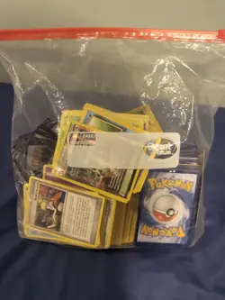 Pokemon Card Bulk Lot - Vintage to Sword and Shield Era - 550 To 600 Cards - Image 1