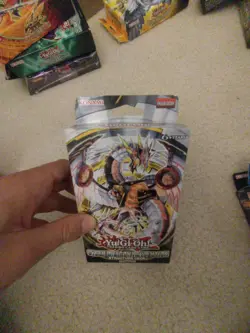 Yu-Gi-Oh Cyber Dragon Revolution Structure Deck Trading Card Game- *NEW SEALED* - Image 1