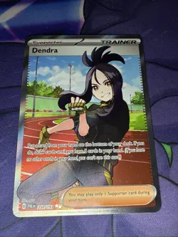 🔥 Pokemon SV Paldea Evolved Dendra 250 Trainer Ultra Rare card Full Art - Image 1
