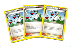 Pokemon Cards x3 2011 BW Noble Victories N 92/101 Set of 3 LP - Image 1