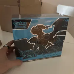 Pokemon Center Black Bolt Elite Trainer Box Trading Card Game Set - Image 2