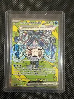 Pokemon TCG Wellspring Mask Ogerpon EX Prismatic Evolutions Card 152/131 Sir - Image 1