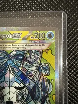 Pokemon TCG Wellspring Mask Ogerpon EX Prismatic Evolutions Card 152/131 Sir - Image 3