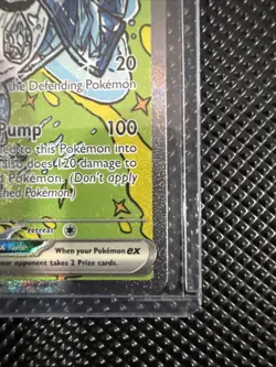 Pokemon TCG Wellspring Mask Ogerpon EX Prismatic Evolutions Card 152/131 Sir - Image 4
