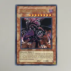 GANDORA THE DRAGON OF DESTRUCTION YU-GI-OH CARD YUGIOH TRADING CARD GAME 1996 - Image 1