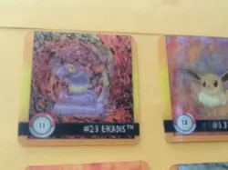1999 Pokemon Action Flipz Premier Edition Cards Lot of 5 CARDS NM - Image 3
