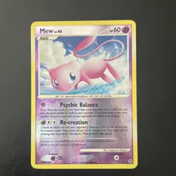 Mew 15/132 Secret Wonders 2007 Reverse Holo Rare Pokemon Card TCG - Image 1