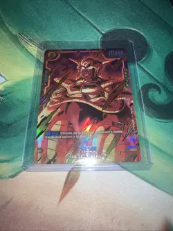 Frieza FS04-11 1st Anniversary Promo Alternate Art Dragon Ball Card Fusion World - Image 1