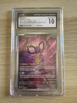 Pecharunt - 129 (Pokemon Center Exclusive) 129 Sv: Scarlet & Violet Promo Cards - Image 1