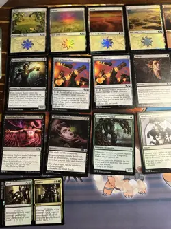Magic The Gathering 343 card lot! ( READ DESCRIPTION) - Image 1