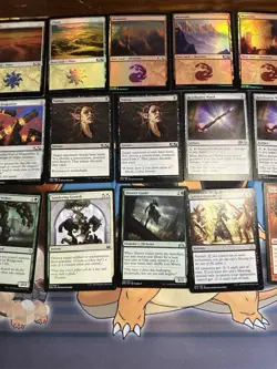 Magic The Gathering 343 card lot! ( READ DESCRIPTION) - Image 2