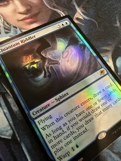 Quantum Riddler Foil MTG Edge of Eternities Card NM Magic Foil - Image 3