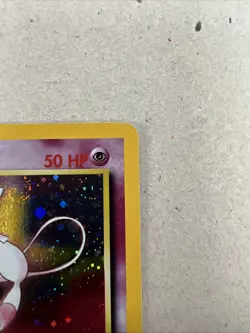Mew #9 Rare Holo Promo Black Star Pokemon Cards League 1999-2000 WOTC SHARP - Image 2
