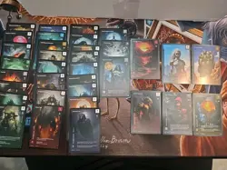 2025 Wonders of The First Existence (Lot Of 30+) Cards Collector Foils 1st Ed - Image 1