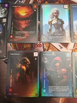 2025 Wonders of The First Existence (Lot Of 30+) Cards Collector Foils 1st Ed - Image 2