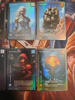 2025 Wonders of The First Existence (Lot Of 30+) Cards Collector Foils 1st Ed - Image 3