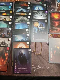 2025 Wonders of The First Existence (Lot Of 30+) Cards Collector Foils 1st Ed - Image 5