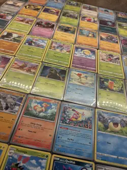 Pokemon TCG 150 Card Lot 2 Ultra Rares, 35 Holos, 5 Rares, 110 C/UC! - Image 1