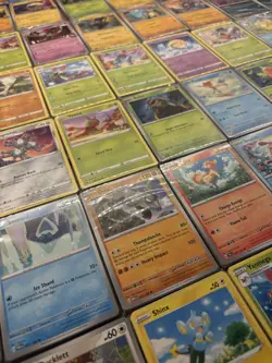 Pokemon TCG 150 Card Lot 2 Ultra Rares, 35 Holos, 5 Rares, 110 C/UC! - Image 4