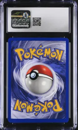 CGC 10 GEM MINT Flareon Jungle 3/64 Holo Rare Pokemon Card - Image 2