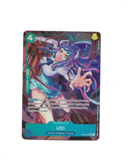 One Piece Card Game Ulti OP05-043 SR Alternate Art Parallel Card NM - Image 1