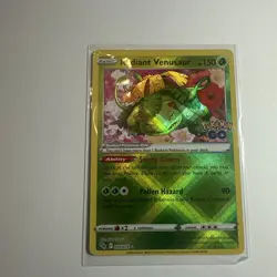 Radiant Venusaur 004/078 - Pokemon Go - Pokemon Card NM - Image 4