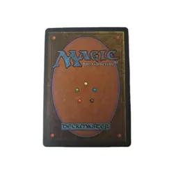 MTG Magic the Gathering Card LP - Merchant Scroll Homelands - Image 2