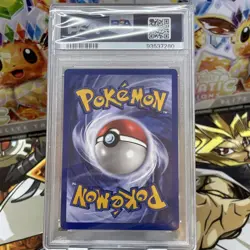 1999 POKEMON CARD Eevee - 51/64 - Pokemon - Jungle Unlimited - PSA 9 - Image 5