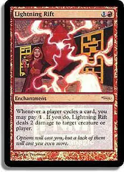 Lightning Rift (FNM) FOIL Promo NM Enchantment Special MAGIC MTG CARD ABUGames - Image 1