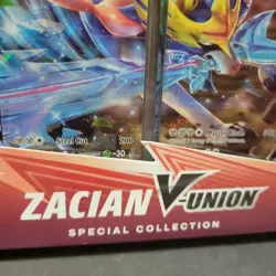 POKEMON ZACIAN V-UNION SPECIAL COLLECTION TRADING CARD GAME (NEW) - Image 3