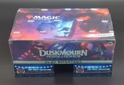 Magic the Gathering MTG Duskmourn: House of Horror PLAY Booster Box New/Sealed - Image 1