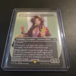 Aerith Gainsborough (Borderless) Final Fantasy Regular NM MTG - Image 2