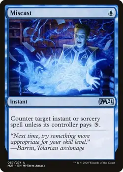 Miscast Core Set 2021 LP MTG - Image 1