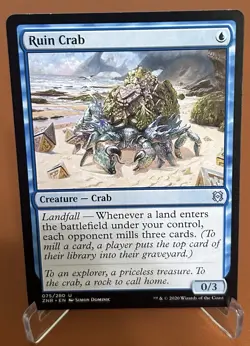 Ruin Crab Zendikar Rising Regular - Image 1