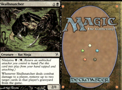 Magic the Gathering -MTG- Skullsnatcher - Image 1