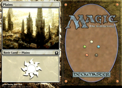 Magic the Gathering -MTG- Plains Foil - Image 1