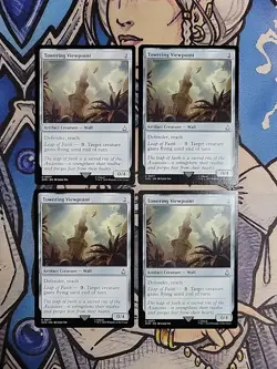 4x Towering Viewpoint NM/M ACR MTG Magic - Image 1