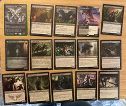 Casual MTG Commander Deck Mono Black Hatebears With Horobi, Death’s Wail Budget - Image 1