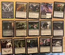Casual MTG Commander Deck Mono Black Hatebears With Horobi, Death’s Wail Budget - Image 2