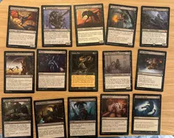 Casual MTG Commander Deck Mono Black Hatebears With Horobi, Death’s Wail Budget - Image 3