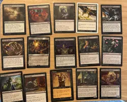 Casual MTG Commander Deck Mono Black Hatebears With Horobi, Death’s Wail Budget - Image 4