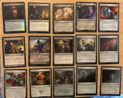 Casual MTG Commander Deck Mono Black Hatebears With Horobi, Death’s Wail Budget - Image 5