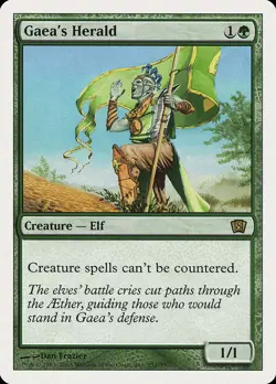 Gaea's Herald [Eighth Edition] Magic MTG - Image 1