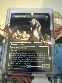 Ocelot Pride (Borderless) Modern Horizons 3 Regular - Image 1