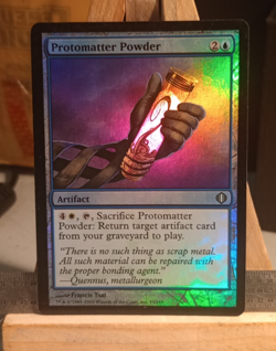 1 x Protomatter Powder - Foil - Shards of Alara - NM-Mint - MTG - Image 1