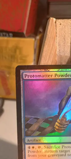 1 x Protomatter Powder - Foil - Shards of Alara - NM-Mint - MTG - Image 2