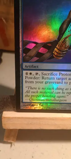 1 x Protomatter Powder - Foil - Shards of Alara - NM-Mint - MTG - Image 5
