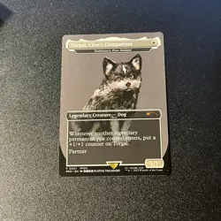 Torgal, Clive's Companion MTG Final Fantasy Exclusive MagicCon Promo Non-Foil NM - Image 1
